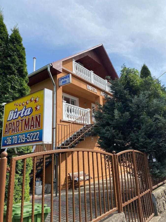 Birta Apartman Hajdúszoboszló Exteriér fotografie